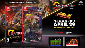 SWITCH LIMITED RUN #140: CONTRA ANNIVERSARY COLLECTION