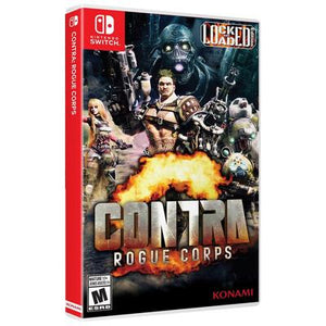 Contra Rogue Corps - Switch