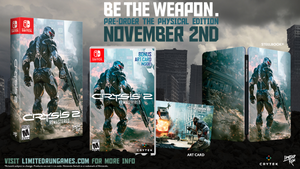 Crysis 2 Remastered (Switch) Limited Run
