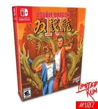 Load image into Gallery viewer, Double Dragon IV Classic Edition Limited Run #107 - Switch
