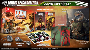SWITCH LIMITED RUN #154: DOOM ETERNAL SPECIAL EDITION