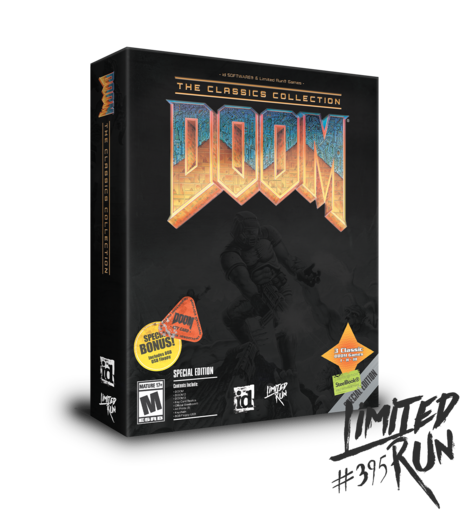 DOOM: The Classics Collection Special Edition: Limited Run