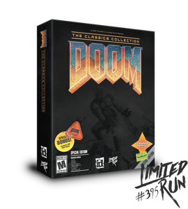 DOOM: The Classics Collection Special Edition: Limited Run #395 - PS4