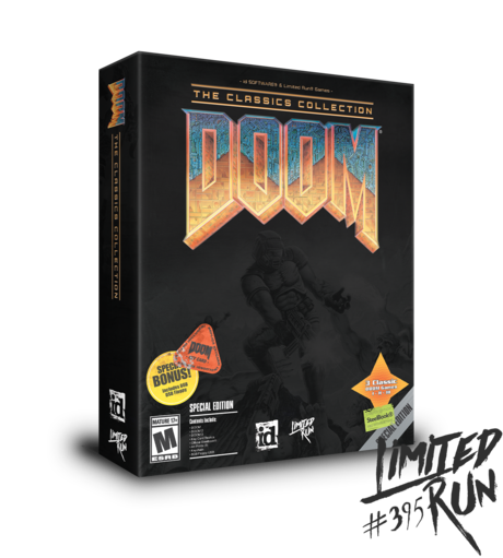 DOOM: The Classics Collection Special Edition: Limited Run #395 - PS4