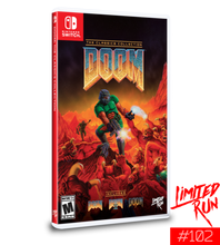 Load image into Gallery viewer, DOOM: The Classics Collection Limited Run #102 - Switch
