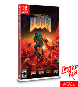 DOOM: The Classics Collection Limited Run #102 - Switch