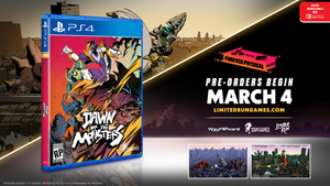 LIMITED RUN #448: DAWN OF THE MONSTERS (PS4)