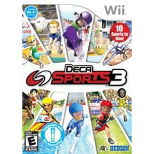 Deca Sports 3 - Wii