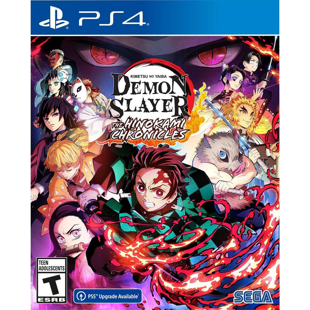 Demon Slayer : Kimetsu no Yaiba - The Hinokami Chronicles - PlayStation 4