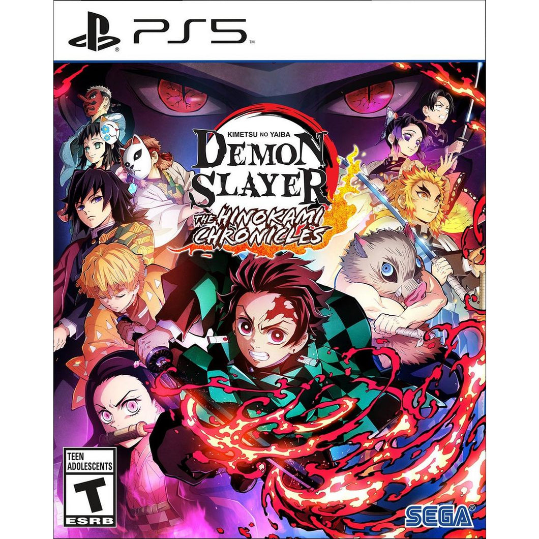 Demon Slayer : Kimetsu no Yaiba - The Hinokami Chronicles - PlayStation 5