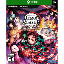 Load image into Gallery viewer, Demon Slayer : Kimetsu no Yaiba - The Hinokami Chronicles - Xbox Series X / Xbox One
