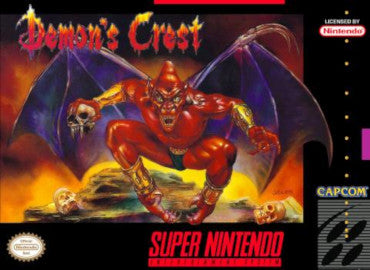 Demon's Crest - SNES