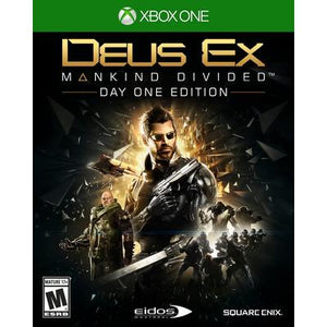 Deus Ex Mankind Divided - Xbox One