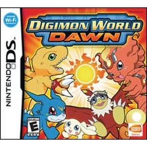 Digimon World: Dawn - DS