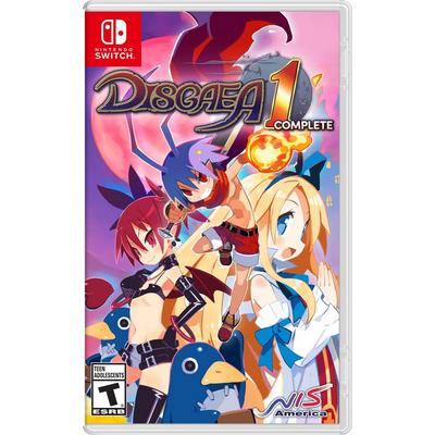 Disgaea 1 Complete - Switch