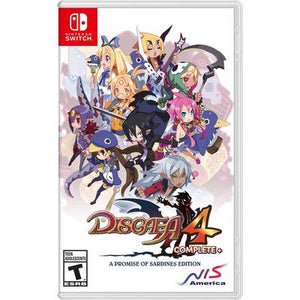 Disgaea 4 Complete+ - Switch