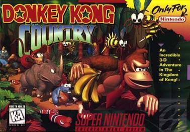 Donkey Kong Country - SNES