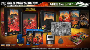 Doom The Classics Collection Collector's Edition : Limited Run #395 - PS4