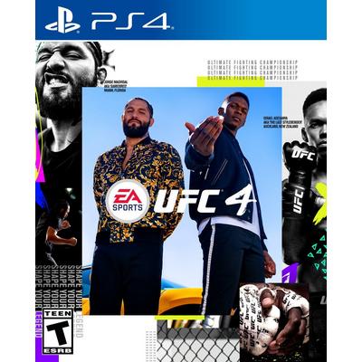 EA Sports UFC 4 - PlayStation 4