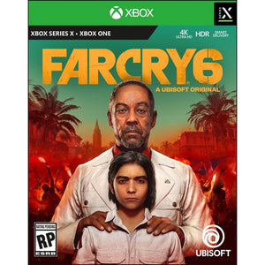 Far Cry 6- XBOX ONE / XBOX SERIES X