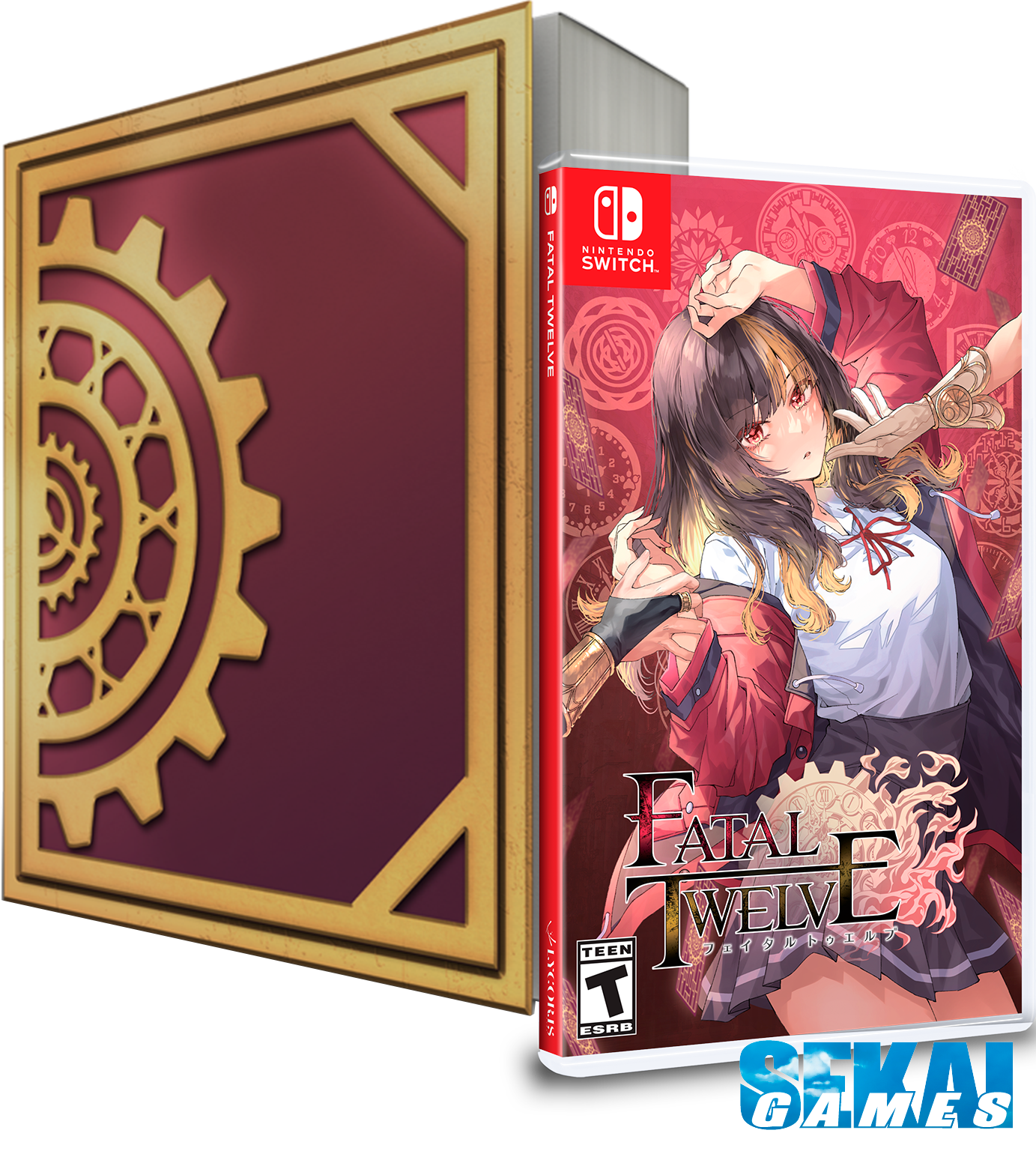 Fatal Twelve - Collector's Edition (Switch) – Cybertron Video Games