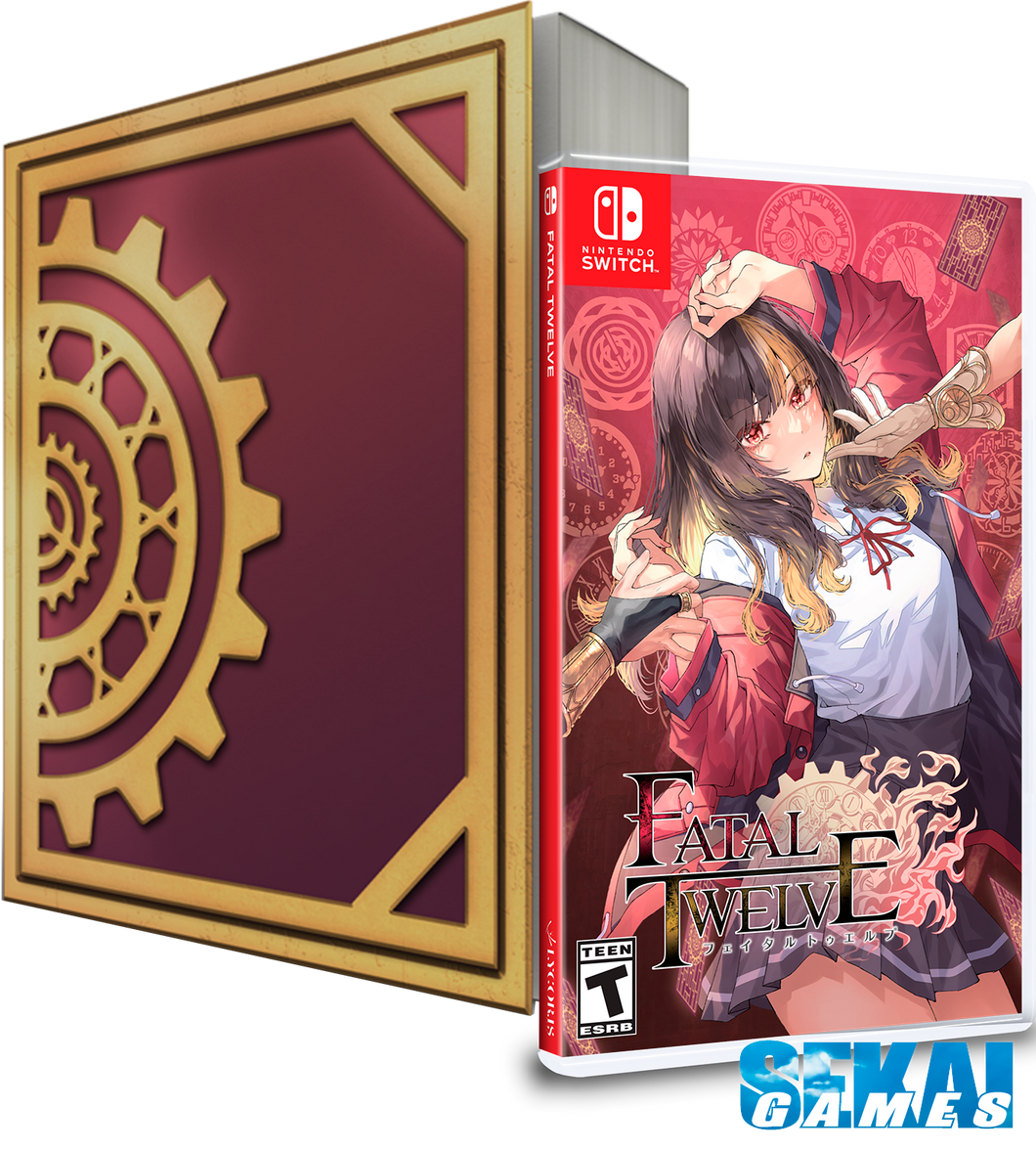 Fatal Twelve - Collector's Edition (Switch)