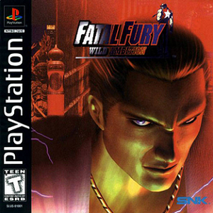Fatal Fury Wild Ambition - PS1