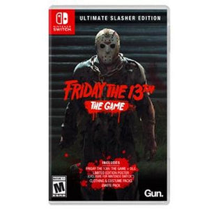 Friday the 13th the Game - Switch