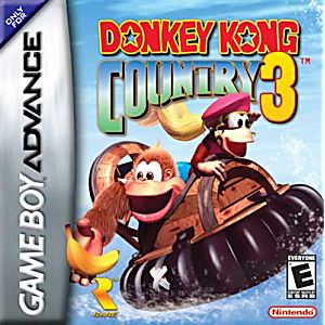 Donkey Kong Country 3  - GBA