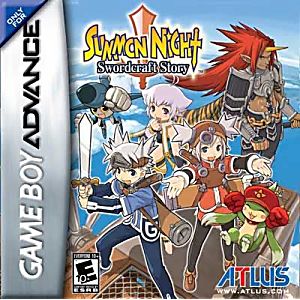 Summon Night Swordcraft Story - GBA