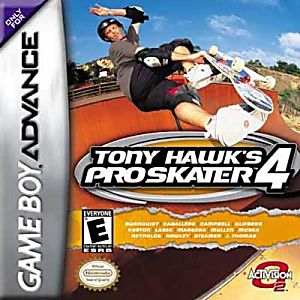 Tony Hawk ProSkater 4 - GBA