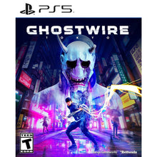 Load image into Gallery viewer, Ghostwire: Tokyo Standard Edition - PlayStation 5
