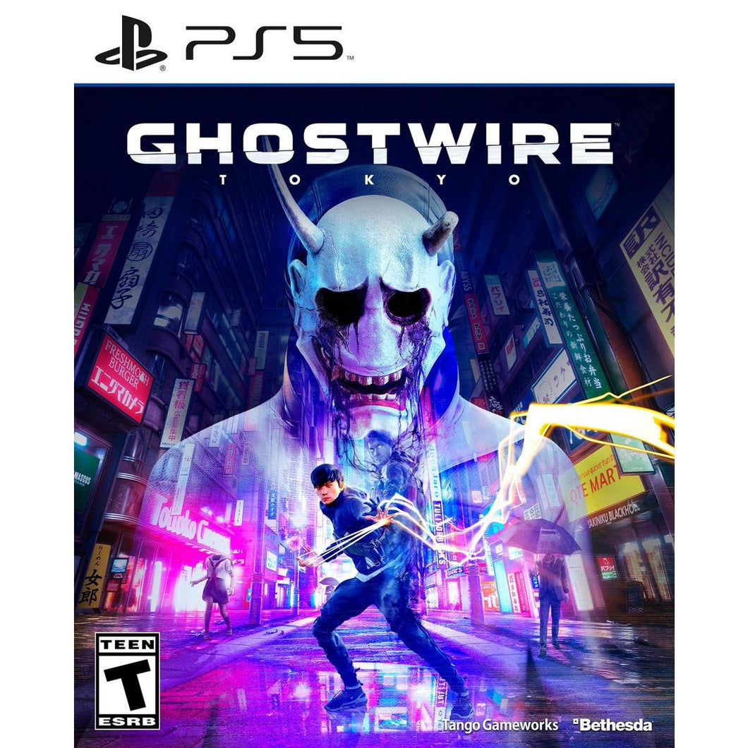 Ghostwire: Tokyo Standard Edition - PlayStation 5