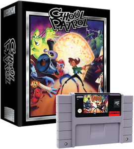 Ghoul Patrol Premium Edition (Grey or Red)  - SNES