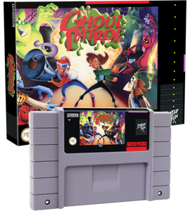 Ghoul Patrol (Grey or Red)  - SNES