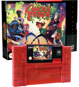 Ghoul Patrol (Grey or Red)  - SNES