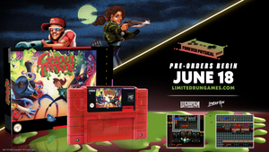 Ghoul Patrol (Grey or Red)  - SNES