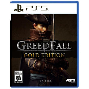 GreedFall Gold Edition - PS5