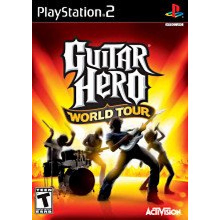 Guitar Hero World Tour - PS2