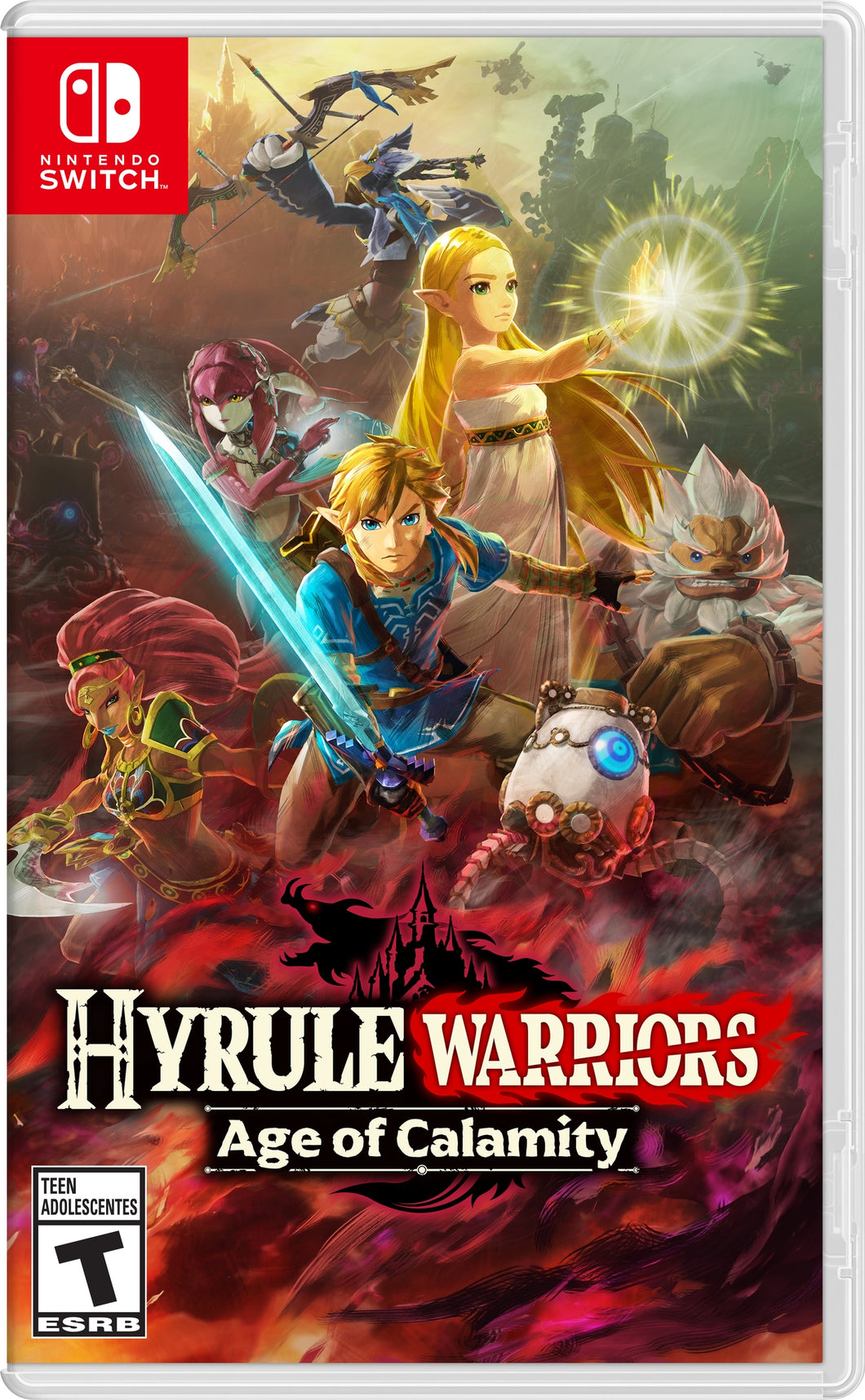 Hyrule Warriors: Age of Calamity - Switch
