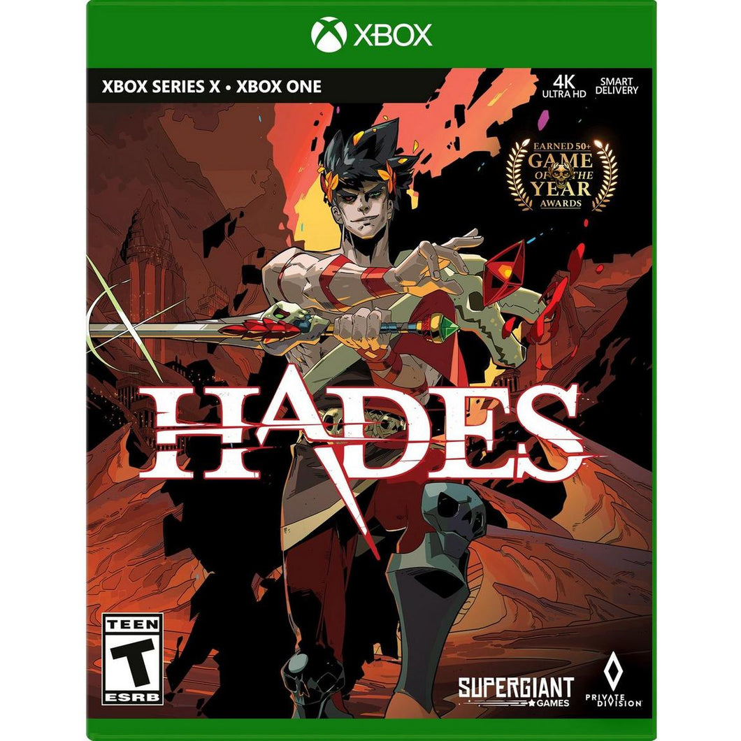 Hades - XBOX One / XBOX Series X