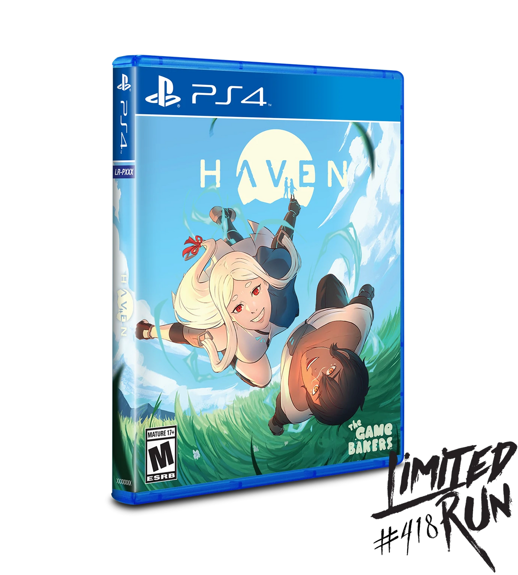 LIMITED RUN #418: HAVEN (PS4)