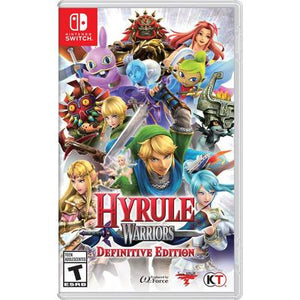 Hyrule Warriors Definitive Edition- Switch