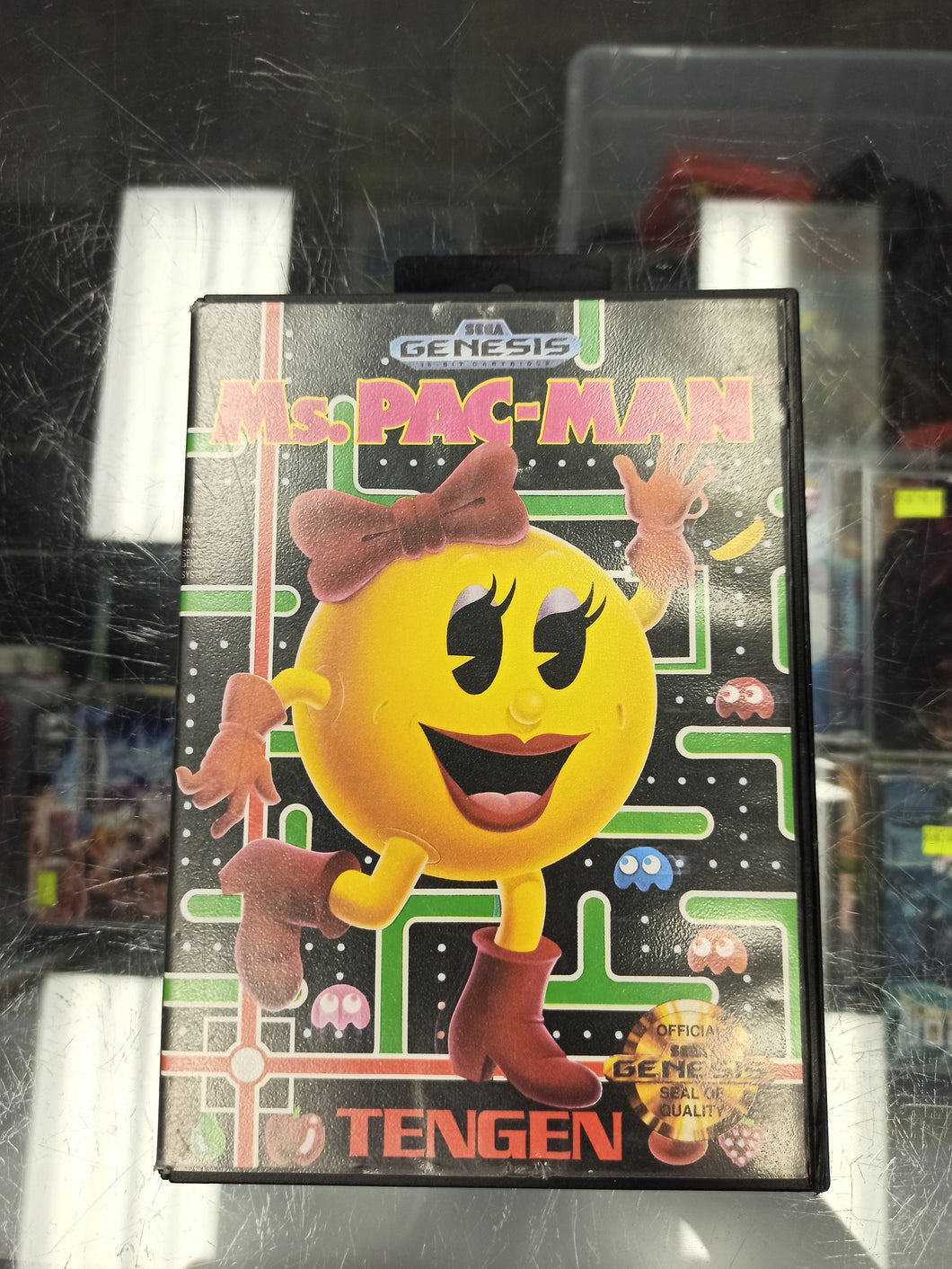 Sega Genesis Ms. Pac-Man