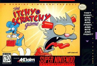 The Itchy & Scratchy Game - SNES