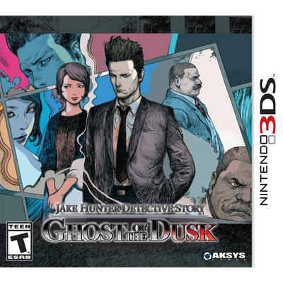 Jake Hunter Detective Story: Ghost of the Dusk - 3DS