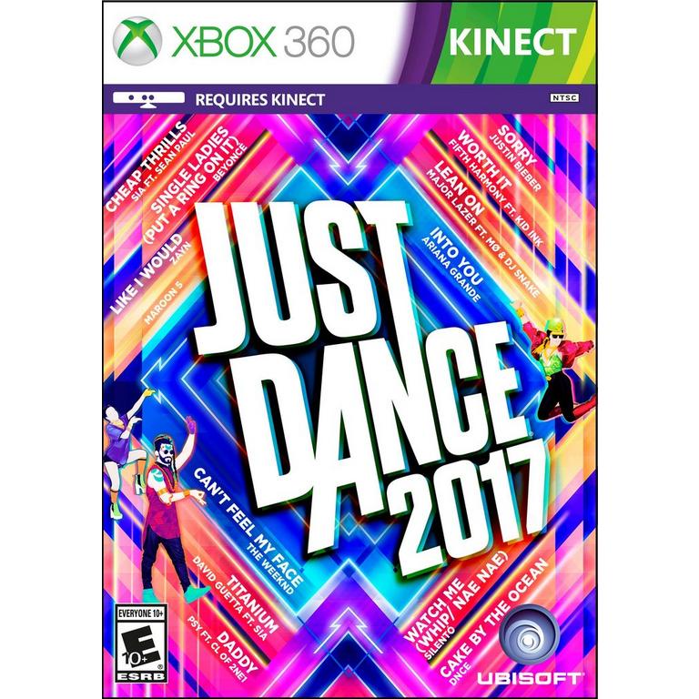 Just Dance 2017: Kinect - Xbox 360