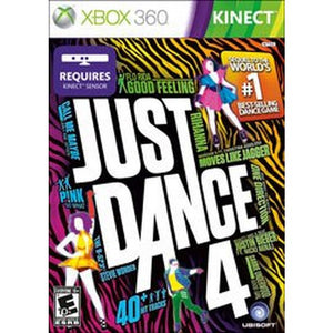 Just Dance 4: Kinect - Xbox 360