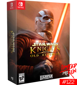Switch Limited Run #122: Star Wars: Knights of the Old Republic Master Edition