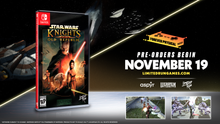Load image into Gallery viewer, Switch Limited Run #122: Star Wars: Knights of the Old Republic
